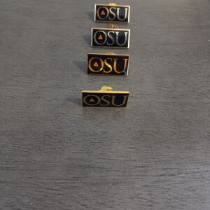 4 OSU Pin Collector Lot Ohio State University